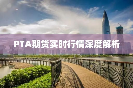 PTA期货实时行情深度解析