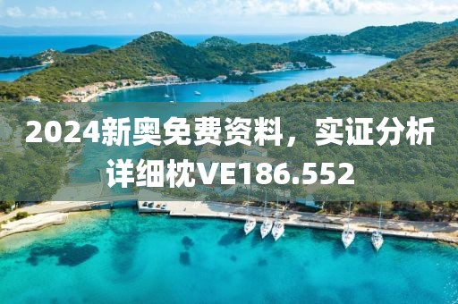 2024新奥免费资料，实证分析详细枕VE186.552