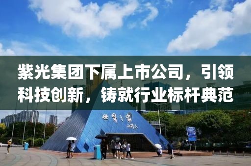 紫光集团下属上市公司，引领科技创新，铸就行业标杆典范