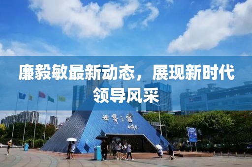 廉毅敏最新动态，展现新时代领导风采
