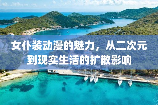 女仆装动漫的魅力，从二次元到现实生活的扩散影响