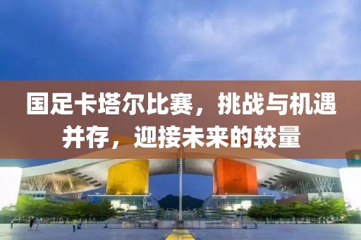 国足卡塔尔比赛，挑战与机遇并存，迎接未来的较量