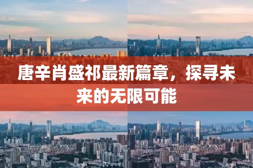 唐辛肖盛祁最新篇章，探寻未来的无限可能