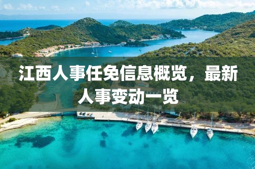 江西人事任免信息概览，最新人事变动一览