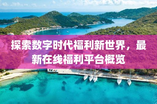 探索数字时代福利新世界，最新在线福利平台概览