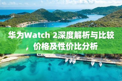 华为Watch 2深度解析与比较，价格及性价比分析