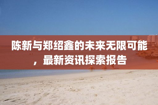 陈新与郑绍鑫的未来无限可能，最新资讯探索报告
