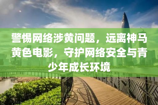 警惕网络涉黄问题，远离神马黄色电影，守护网络安全与青少年成长环境