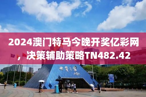 2024澳门特马今晚开奖亿彩网，决策辅助策略TN482.42