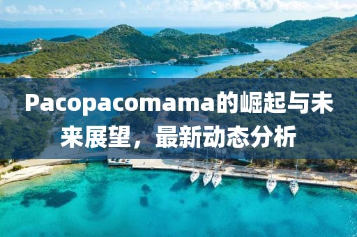 Pacopacomama的崛起与未来展望，最新动态分析