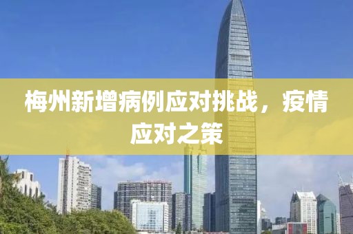 梅州新增病例应对挑战，疫情应对之策