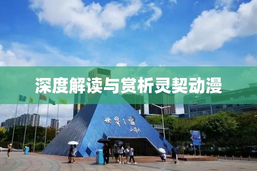 深度解读与赏析灵契动漫