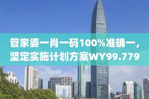 管家婆一肖一码100%准确一，坚定实施计划方案WY99.779