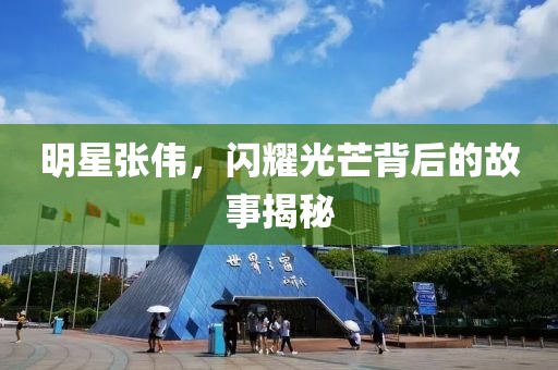 明星张伟，闪耀光芒背后的故事揭秘