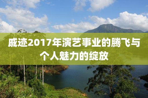 戚迹2017年演艺事业的腾飞与个人魅力的绽放
