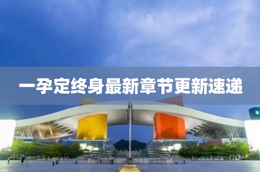 一孕定终身最新章节更新速递