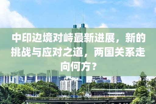 中印边境对峙最新进展，新的挑战与应对之道，两国关系走向何方？