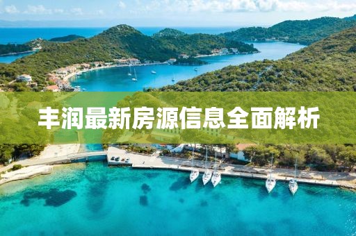 丰润最新房源信息全面解析