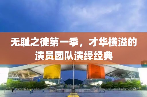 无耻之徒第一季，才华横溢的演员团队演绎经典