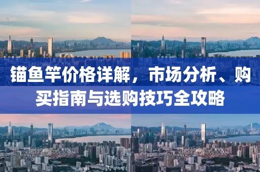 锚鱼竿价格详解，市场分析、购买指南与选购技巧全攻略