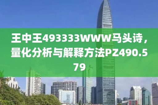 王中王493333WWW马头诗，量化分析与解释方法PZ490.579