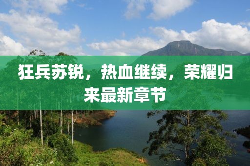 狂兵苏锐，热血继续，荣耀归来最新章节