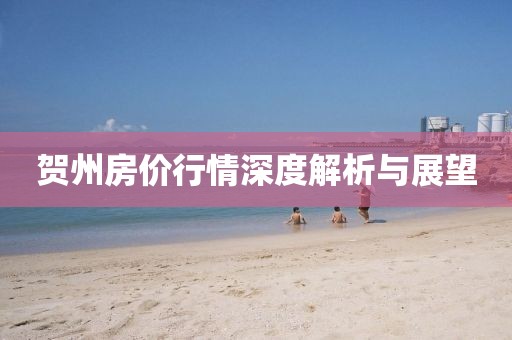 贺州房价行情深度解析与展望