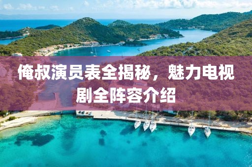 俺叔演员表全揭秘，魅力电视剧全阵容介绍