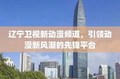 辽宁卫视新动漫频道，引领动漫新风潮的先锋平台