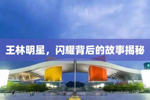 王林明星，闪耀背后的故事揭秘
