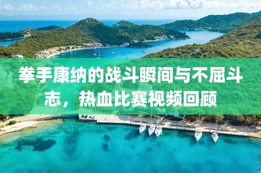 拳手康纳的战斗瞬间与不屈斗志，热血比赛视频回顾