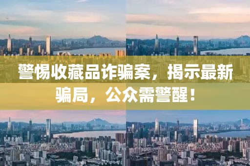 警惕收藏品诈骗案，揭示最新骗局，公众需警醒！