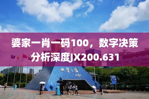 婆家一肖一码100，数字决策分析深度JX200.631
