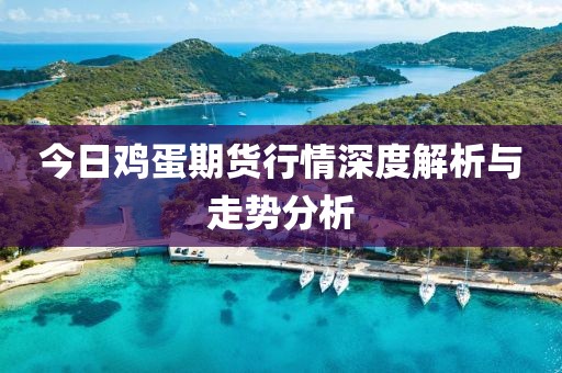 今日鸡蛋期货行情深度解析与走势分析