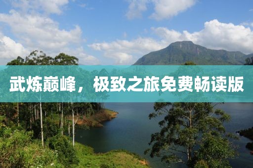 武炼巅峰，极致之旅免费畅读版