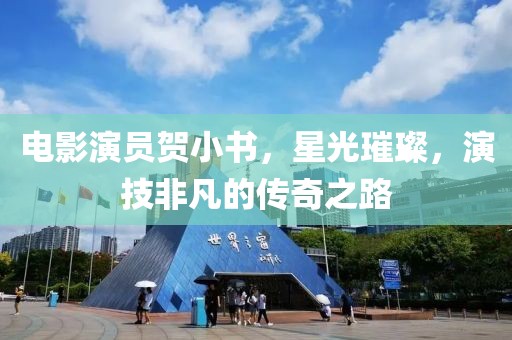 电影演员贺小书，星光璀璨，演技非凡的传奇之路
