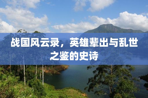 战国风云录，英雄辈出与乱世之鉴的史诗