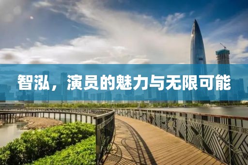 智泓，演员的魅力与无限可能
