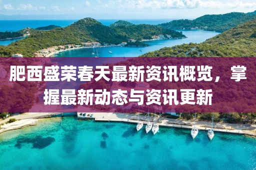 肥西盛荣春天最新资讯概览，掌握最新动态与资讯更新