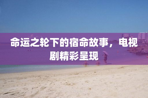 命运之轮下的宿命故事，电视剧精彩呈现