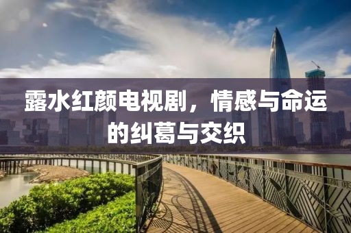 露水红颜电视剧，情感与命运的纠葛与交织