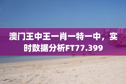 澳门王中王一肖一特一中，实时数据分析FT77.399
