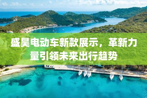 盛昊电动车新款展示，革新力量引领未来出行趋势