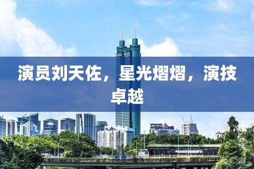 演员刘天佐，星光熠熠，演技卓越