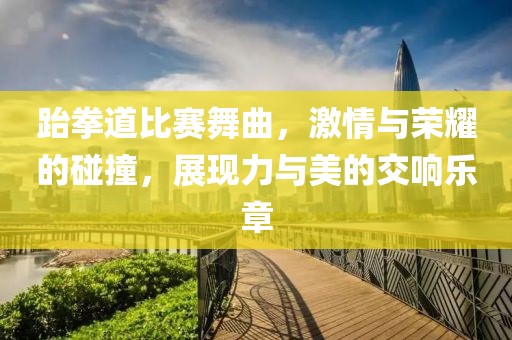 跆拳道比赛舞曲，激情与荣耀的碰撞，展现力与美的交响乐章