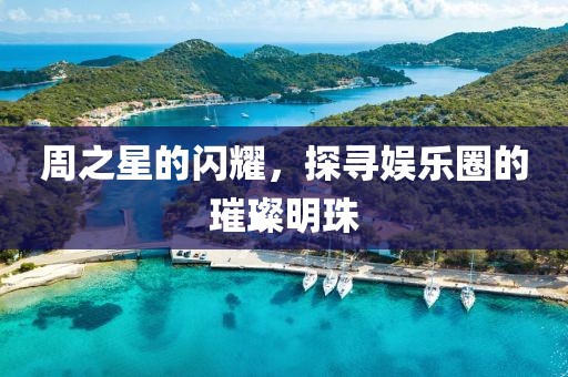 周之星的闪耀，探寻娱乐圈的璀璨明珠