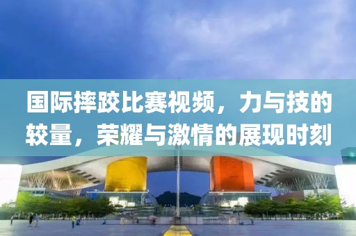 国际摔跤比赛视频，力与技的较量，荣耀与激情的展现时刻