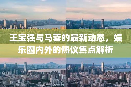 王宝强与马蓉的最新动态，娱乐圈内外的热议焦点解析