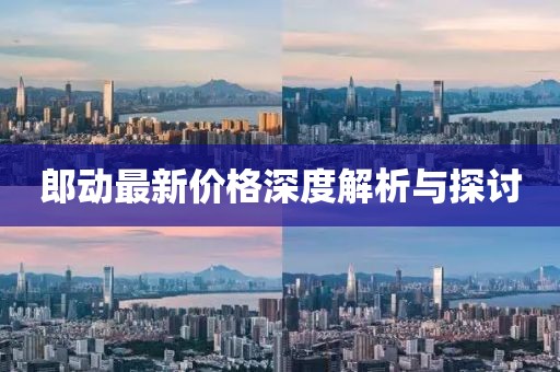 郎动最新价格深度解析与探讨