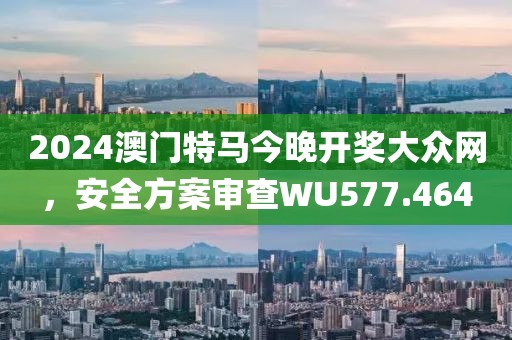 2024澳门特马今晚开奖大众网，安全方案审查WU577.464